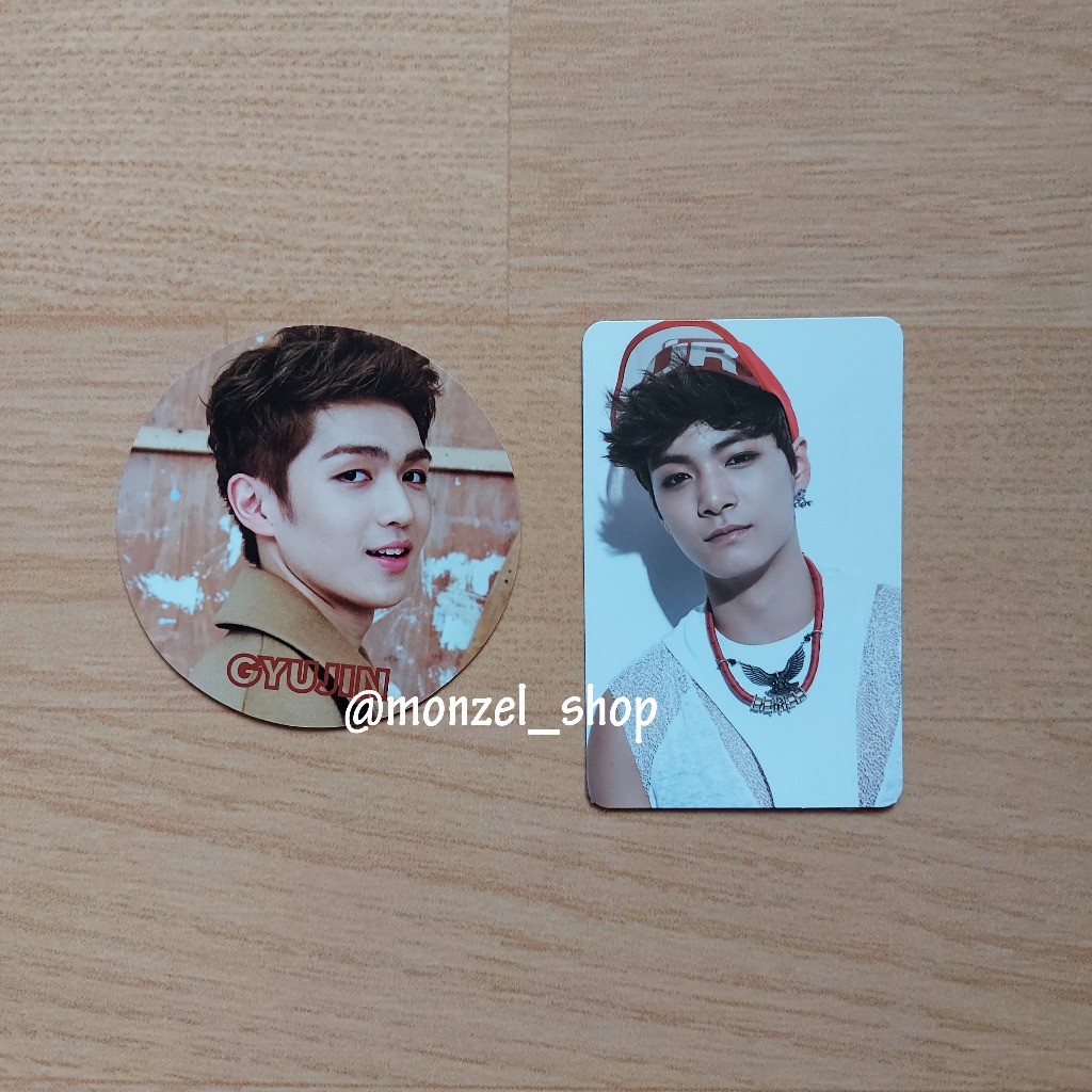 NU'EST (NUEST) Jr / Jonghyun UP10TION Gyujin Album Photo Card (PC)