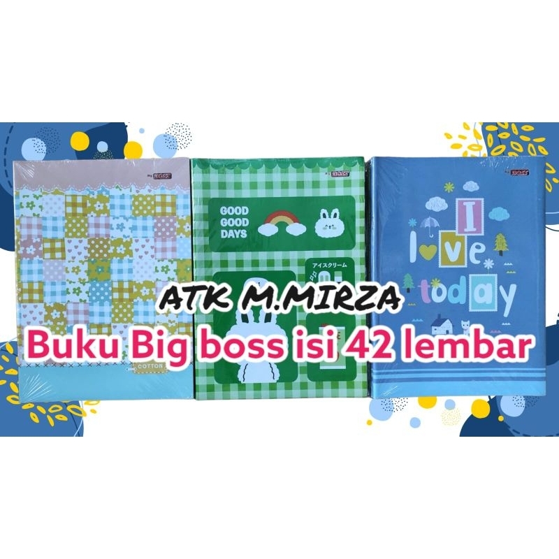 

Buku Bigboss ecer isi 42 lembar