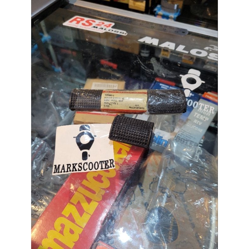 karet pedal rem vespa px ps pts danmotor