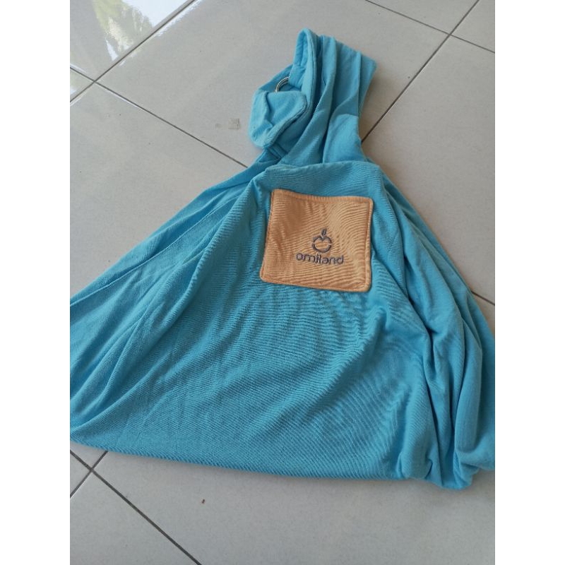 Gendongan Samping/Ringsling Omiland Preloved