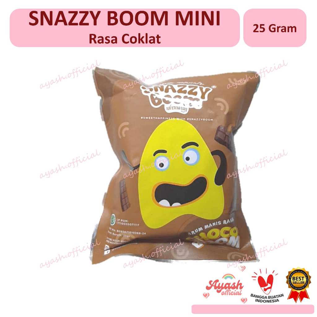 

Arum Manis Snazzy Boom Snazzyboom Mini Edition 25gr Rambut Nenek Arbanat ArumManis Cemilan Manis rasa coklat amanasnack