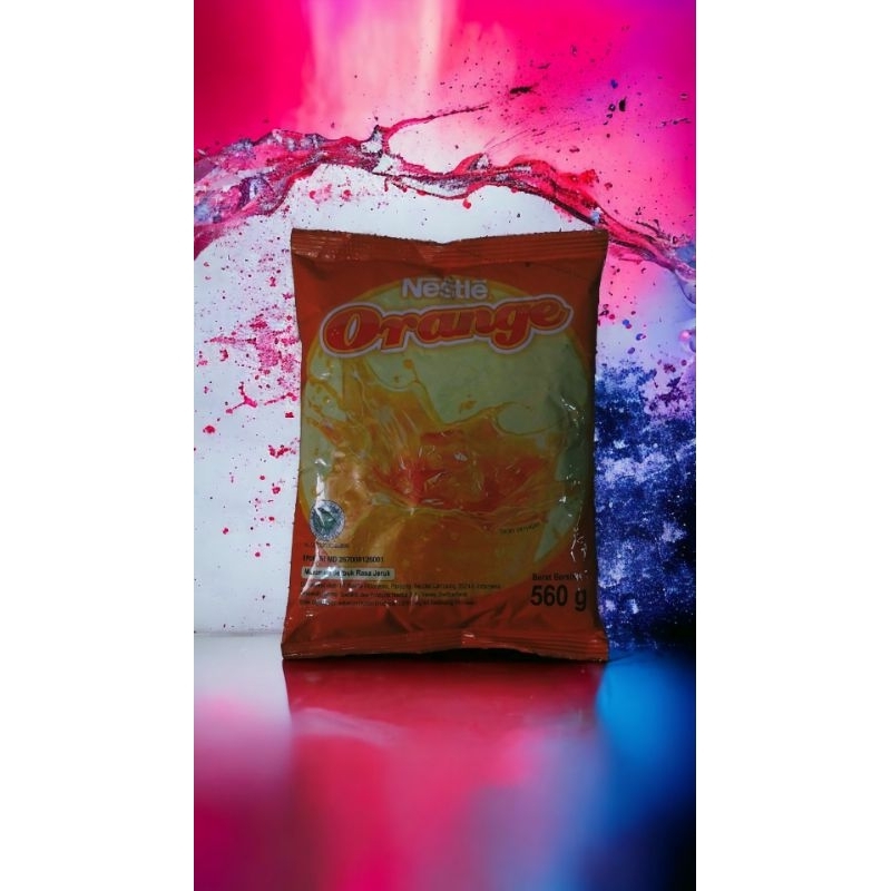 

Nestle Orange 560gr By Nestle Professional