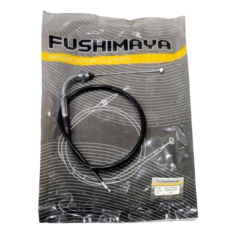 KABEL GAS ORIGINAL FUSHIMAYA SUPRA X 125 KARBU / KARISMA