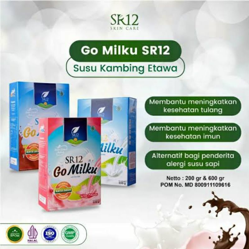 

Susu Gomilku SR12 Susu Kambing Etawa Plus Herbal Gomilku SR12