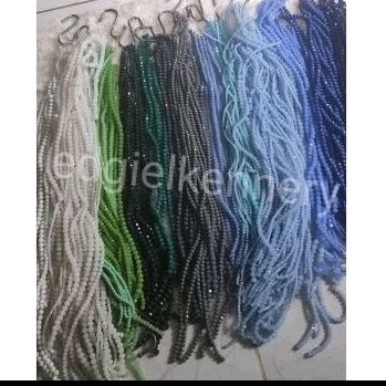 ceko doff seri biasa 4mm 6mm dan 8mm