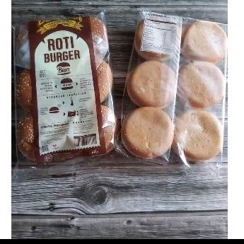 

roti burger isi 6