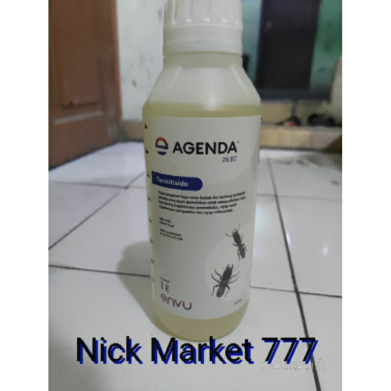 Agenda 25EC untuk rayap ampuh