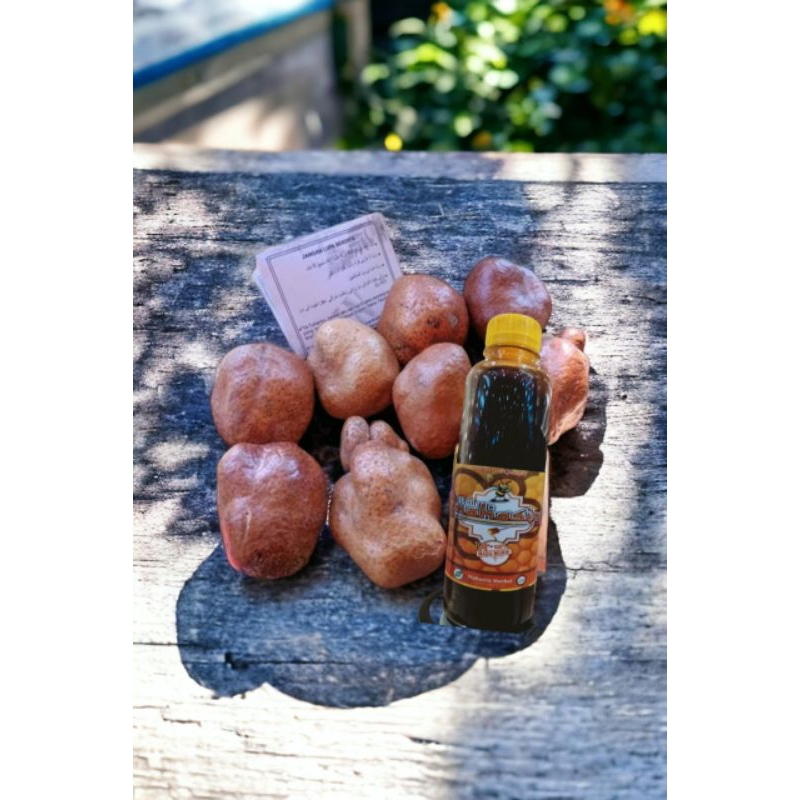 

setengah kilo zuriyat + madu besar