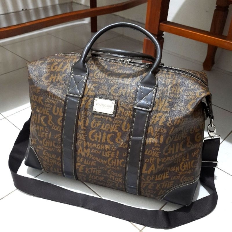 TAS TRAVEL BAG MORGAN HAND CARRY BAG