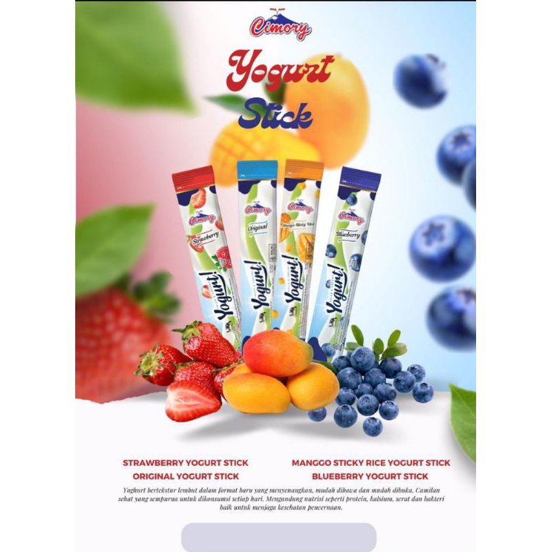 

CIMORY YOGURT STIK...YOGURT MINI