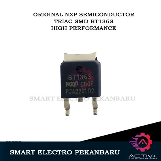 ORIGINAL SMD BT136 TO-252 TRIAC NXP SEMICONDUCTOR 600V 4A BT136S THYRISTOR BT136-600 Triacs 600V 1A 