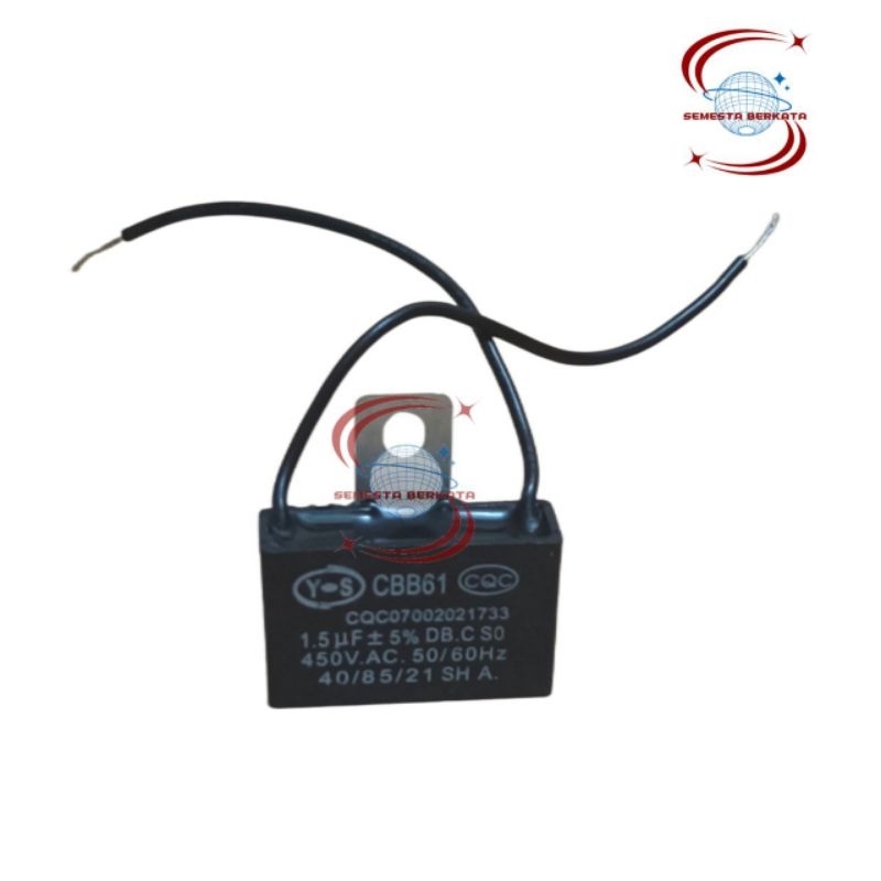 kapasitor kipas angin sanex 1.5uf