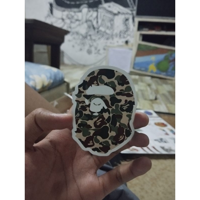 

STICKER BAPE BRAND/BAND/CUSTOM PICTURE OF PINTEREST