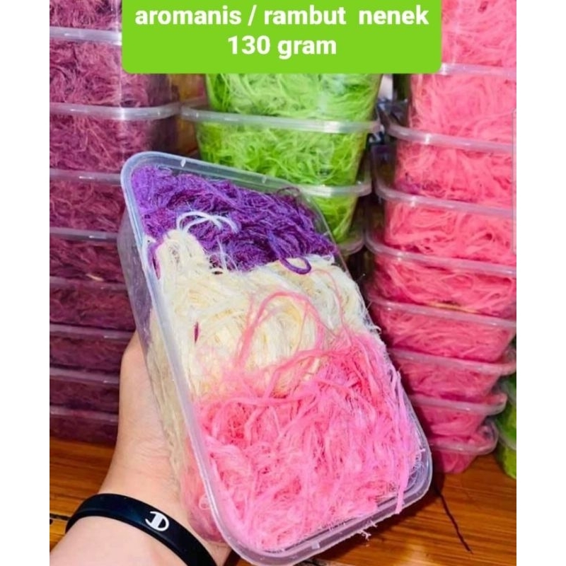 

rambut nenek aromanis 130 gr