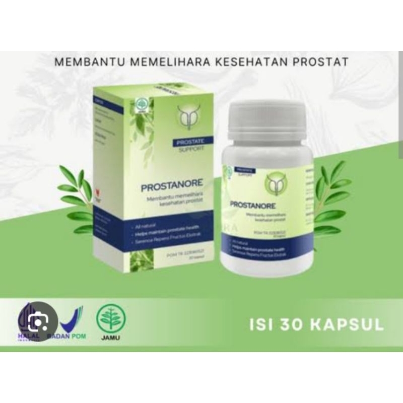 PROSTANOR HERBAL : UNTUK MENGATASI GEJALA PROSTAT - SUPLEMEN KESEHATAN PRIA DEWASA -