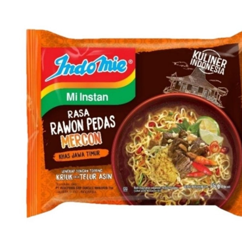 

Indomie aneka macam rasa kuliner