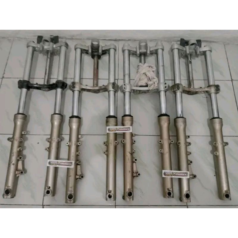 Shok Skok ninja rr zx CBU asli gold original copotan 2nd