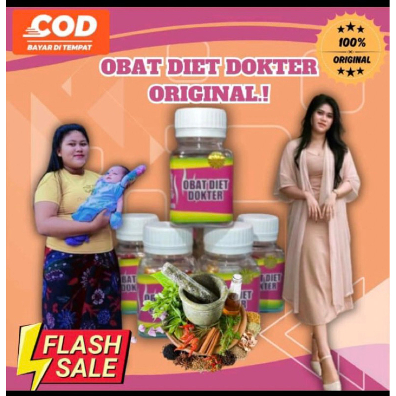 obat diet dokter original