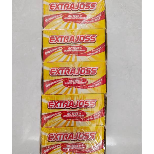 

Berkualitas Extra joss 12 sachet