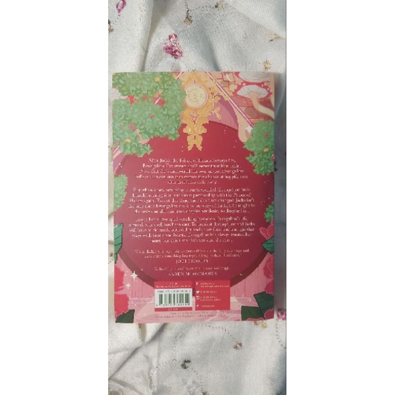 The Ballad of Never After by Stephanie Garber UK cover — Preloved Pre❤️