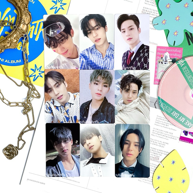 (Ready Stock) Photocard Official Mingyu Seventeen • Album Dream Japan | In the Soop ITS | Carat ver 