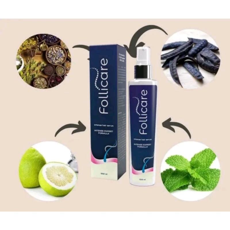Follicare Asli Original Serum Penumbuh Rambut Botak Rontok