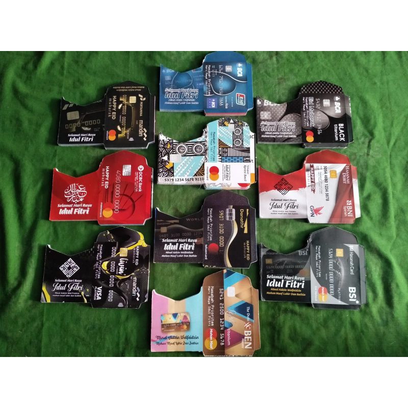 

Amplop Lebaran Medium Motif ATM 50 lembar (1 motif)