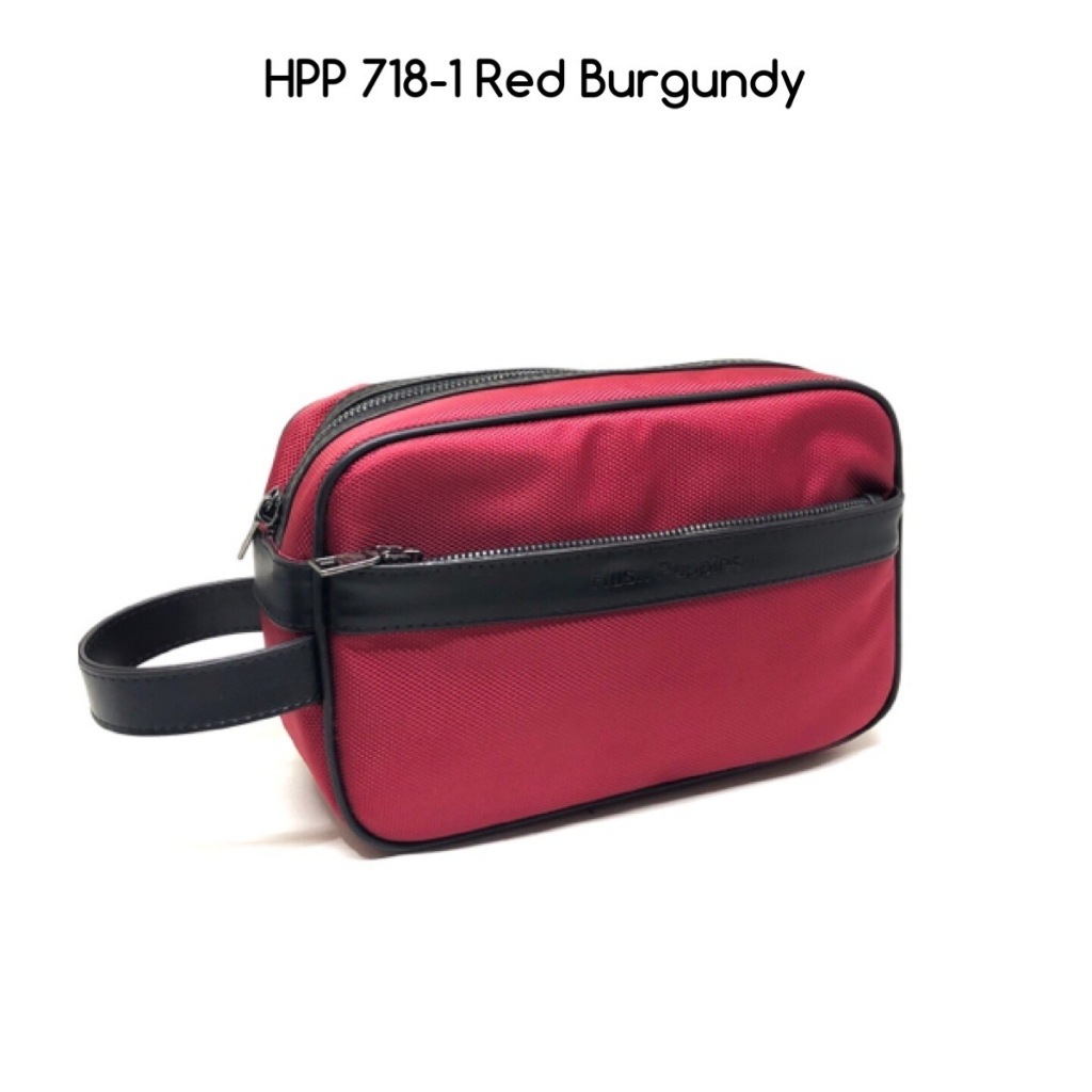 Tas Pria hush puppies 718-1 series premium quality dompet murah import