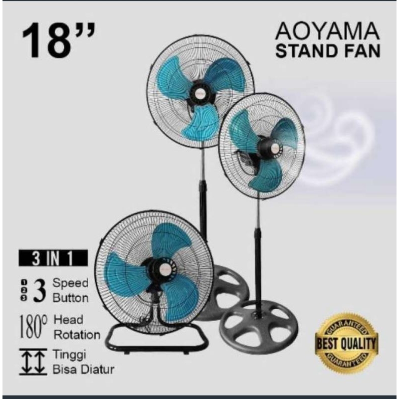 kipas angin 3 in 1 aoyama