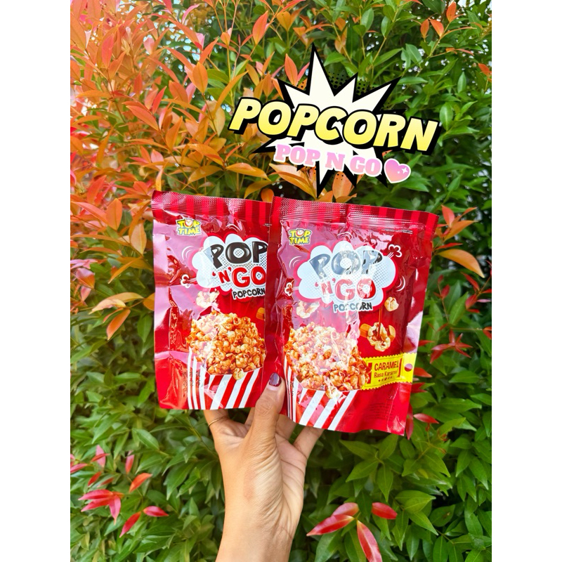 

POPCORN POP N GO Caramel 20gr