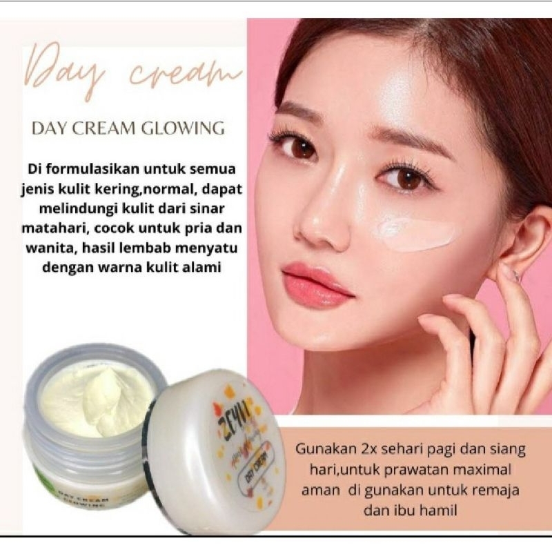 Day cream Zeyn Skincare Organik | day glow Zeyn skincare organik | cod