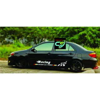 NEW Stiker Cutting Mobil City Varisai Sedan Accord Vios Corolla Corona Hyundai Timor mazda Avanza Xe