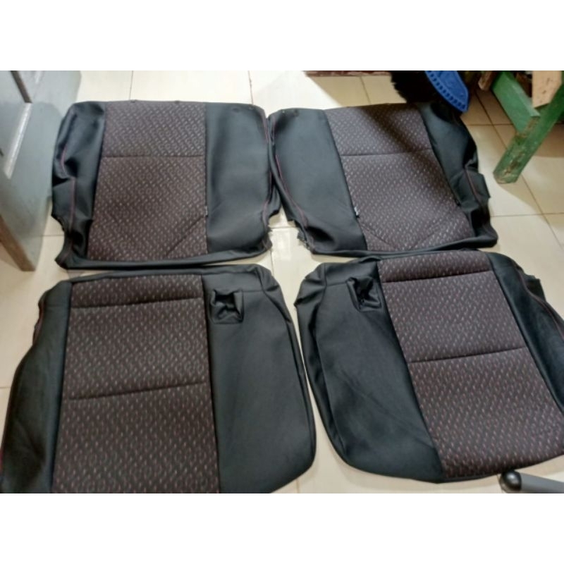 SARUNG JOK MOBIL AVANZA VELOZ 2019-2021 (ORIGINAL) KOMPLIT DOORTRIM