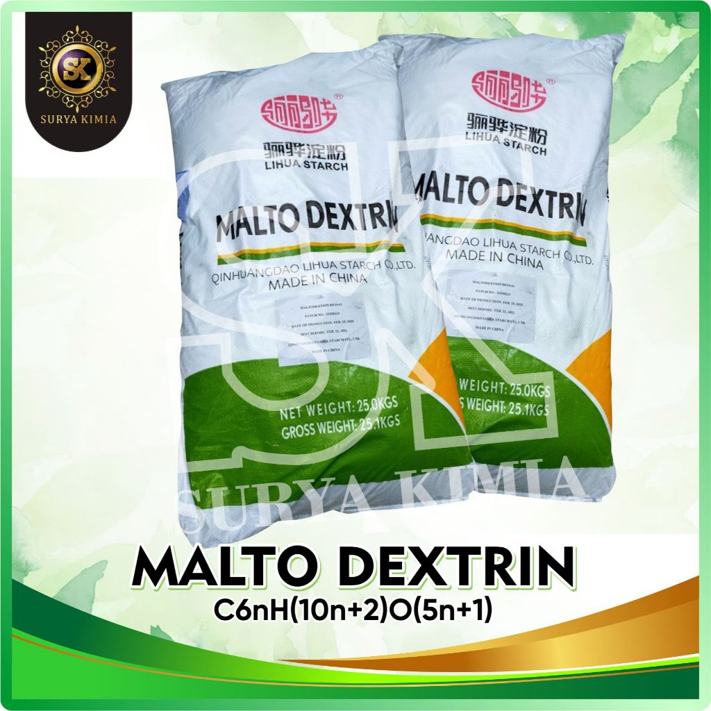 

Maltodextrin Dextrin