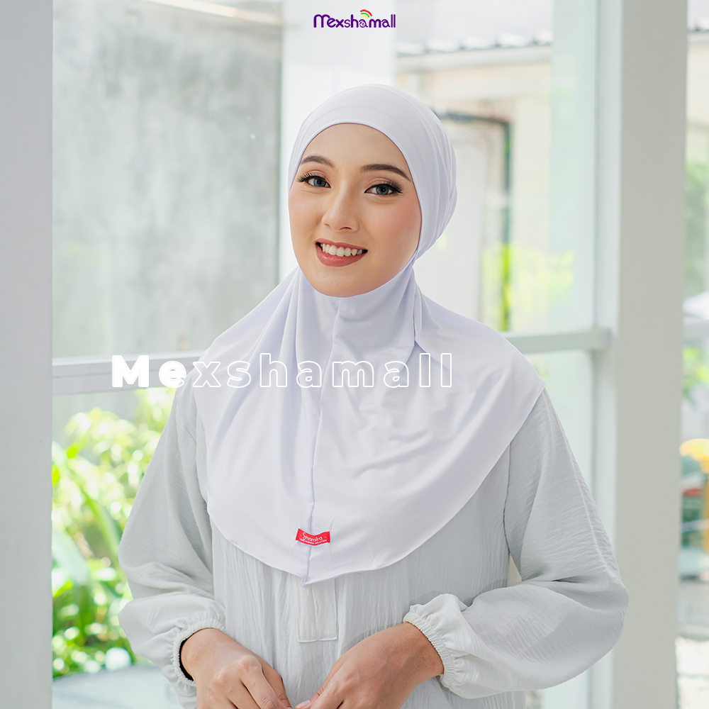 Shamira - Bergo Tali Namira Melayu 2in1 isi 10pcs Hijab Bergo Malay By Shamira