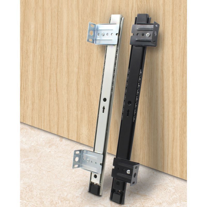 27mm Rel Laci Keyboard Tray Set Track Meja Keyboard Rel Keyboard Tray Rel Tempat Keyboard