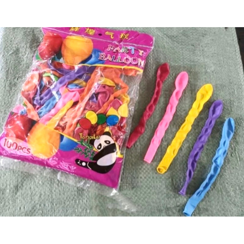 100 PCS BALON KACANG KECIL GROSIR