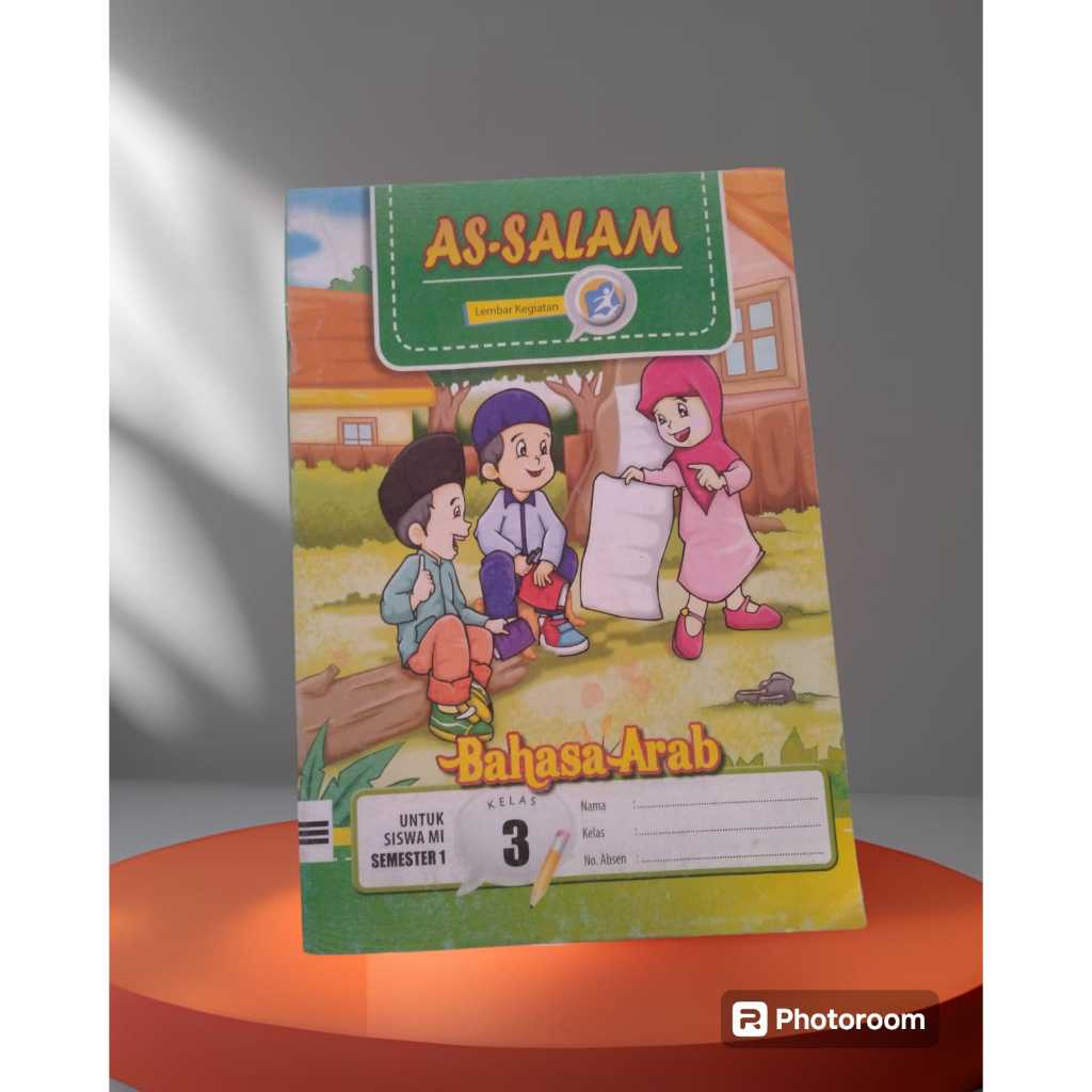 LKS AS SALAM KELAS 3 BAHASA ARAB SEMESTER 1 SD/MI