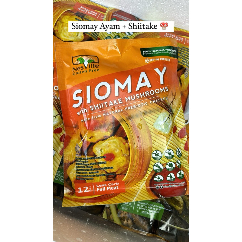 

NESVILLE Gluten Free Siomay Shiitake 12pcs