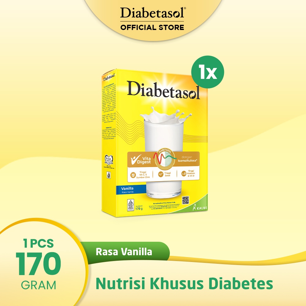 

Diabetasol Vanilla 170g