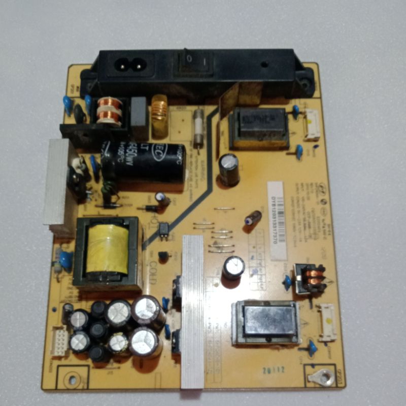 PSU polwersuplay tv lcd polytron 24in 24M61