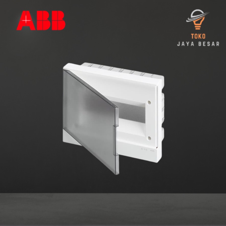 ABB Mcb Box - Basic E - 8 Module Inbow
