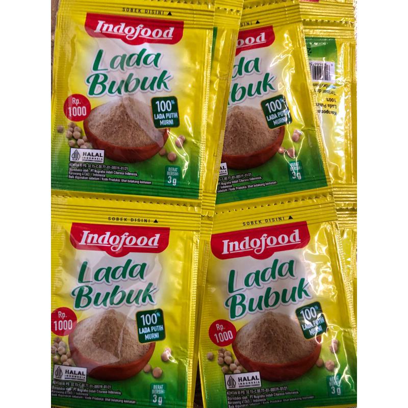 

Lada Bubuk Indofood