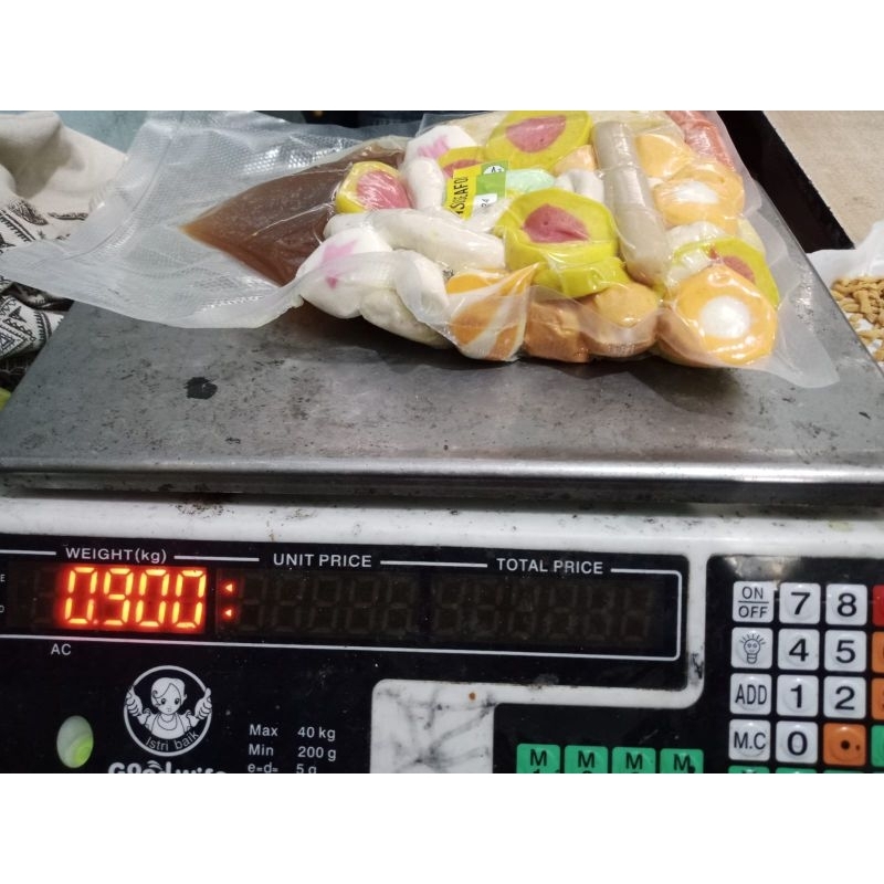 

Baso Mix Seafood 900g