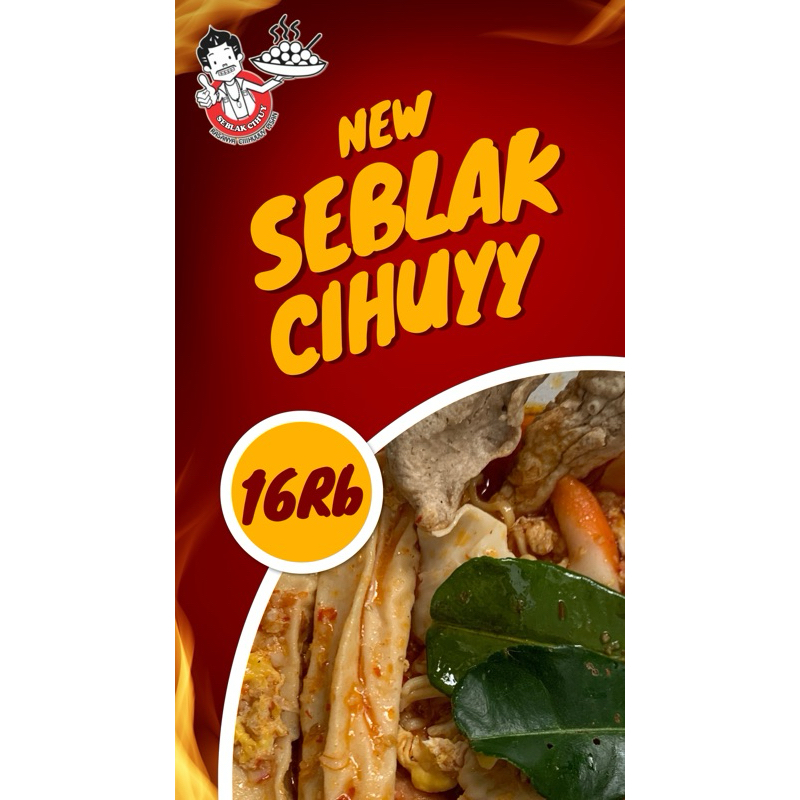 

SEBLAK CIHUY