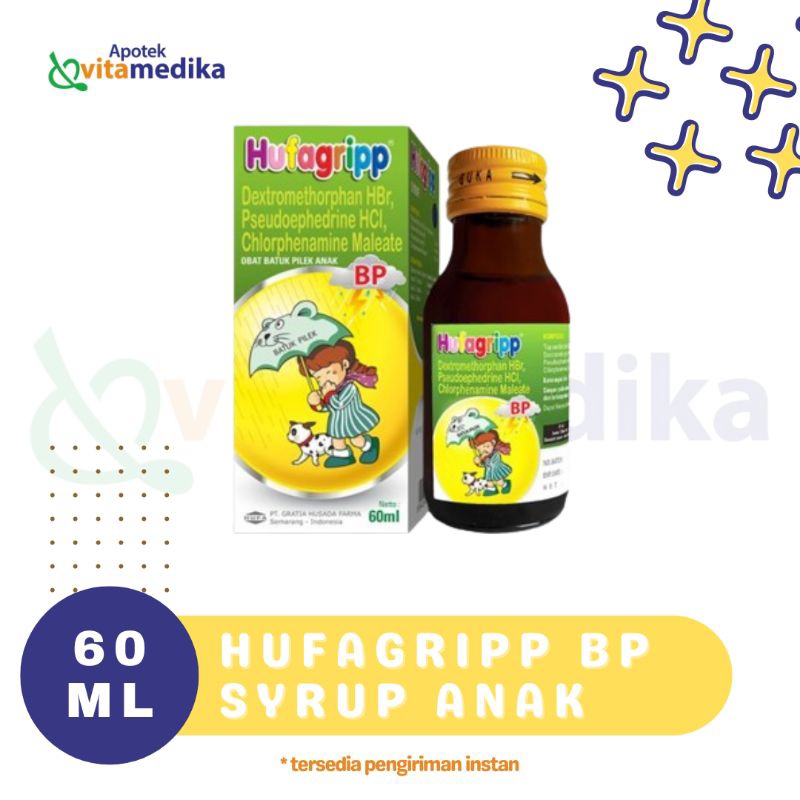 HUFAGRIP BP ANAK SYRUP