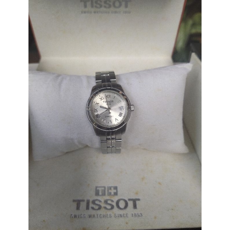 Preloved JamTangan Tissot PR100