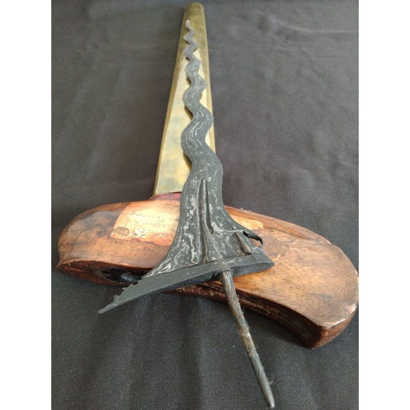 KERIS SENGKELAT LUK 13 SEPUH ORIGINAL