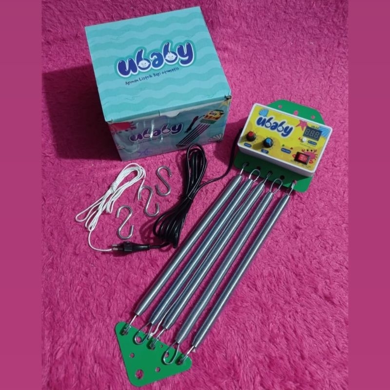 Ayunan listrik otomatis/ayunan murah/ayunan listrik ubaby 5 per