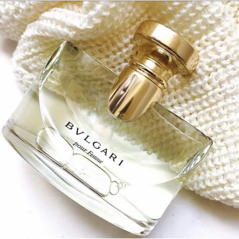 Parfum Wanita Original Reject Bvlgari Pour Femme EDP 100ml